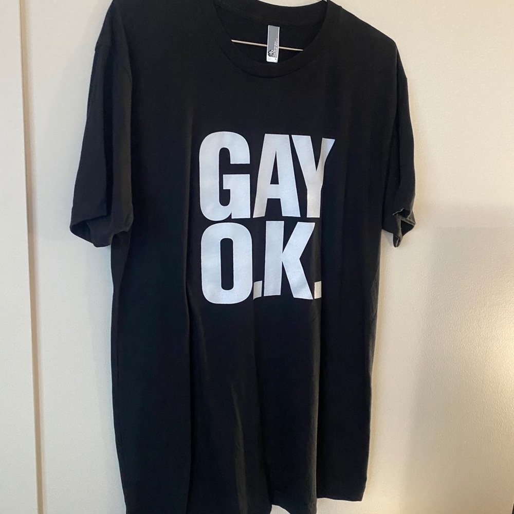 LGBTQ American Apparel Shirt